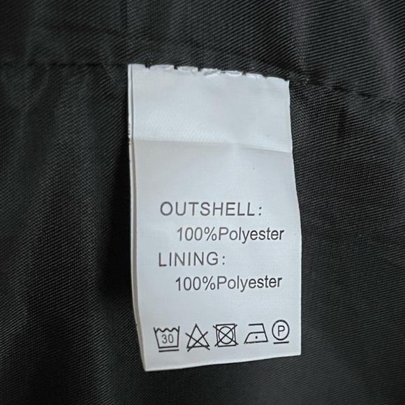 Leopard print trench coat statement piece. Fully lined. Jacket indoor/outerwear - Picture 8 of 8